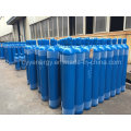 50L Sauerstoff 150bar / 200bar Nahtloser Stahlgaszylinder mit ASME ISO